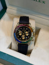 Rolex Daytona Rainbow Bazel