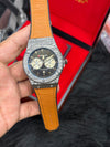 FORRAD Premium Strap Watch With Master Lock