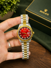 Rolex Date Just Presidential Chain