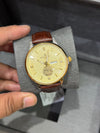 Limited Edition Premium Watch With Leather Strap