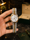 Rolex Two-tone Date Just Jubilee Chain
