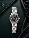 Rolex Date Just Jubilee Chain