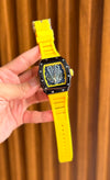 Richard Mille V-Shaped Rubber Strap