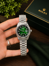 Rolex Date Just Presidential Chain