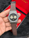 FORRAD Premium Strap Watch With Master Lock