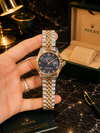Rolex Two-tone Date Just Jubilee Chain