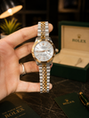 Rolex Two-tone Date Just Jubilee Chain