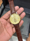 Limited Edition Premium Watch With Leather Strap