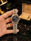 Rolex Two-tone Date Just Jubilee Chain