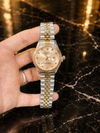 Rolex Two-tone Date Just Jubilee Chain