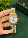 Rolex Date Just Presidential Chain