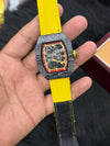 Richard Mille 67-02 With Comfort Strap Available in Different Colours