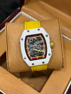 Richard Mille 67-02 With Comfort Strap Available in Different Colours
