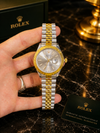 Rolex Two-tone Date Just Jubilee Chain