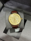 Limited Edition Premium Watch With Leather Strap