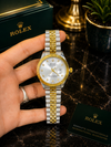 Rolex Two-tone Date Just Jubilee Chain