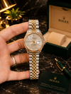 Rolex Two-tone Date Just Jubilee Chain