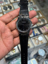 Universe Point Arabian Dial leather Strap Watch