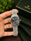 Rolex Date Just Presidential Chain