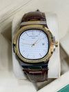 Patek Philippe Geneve Leather Strap