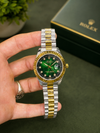 Rolex Date Just Presidential Chain